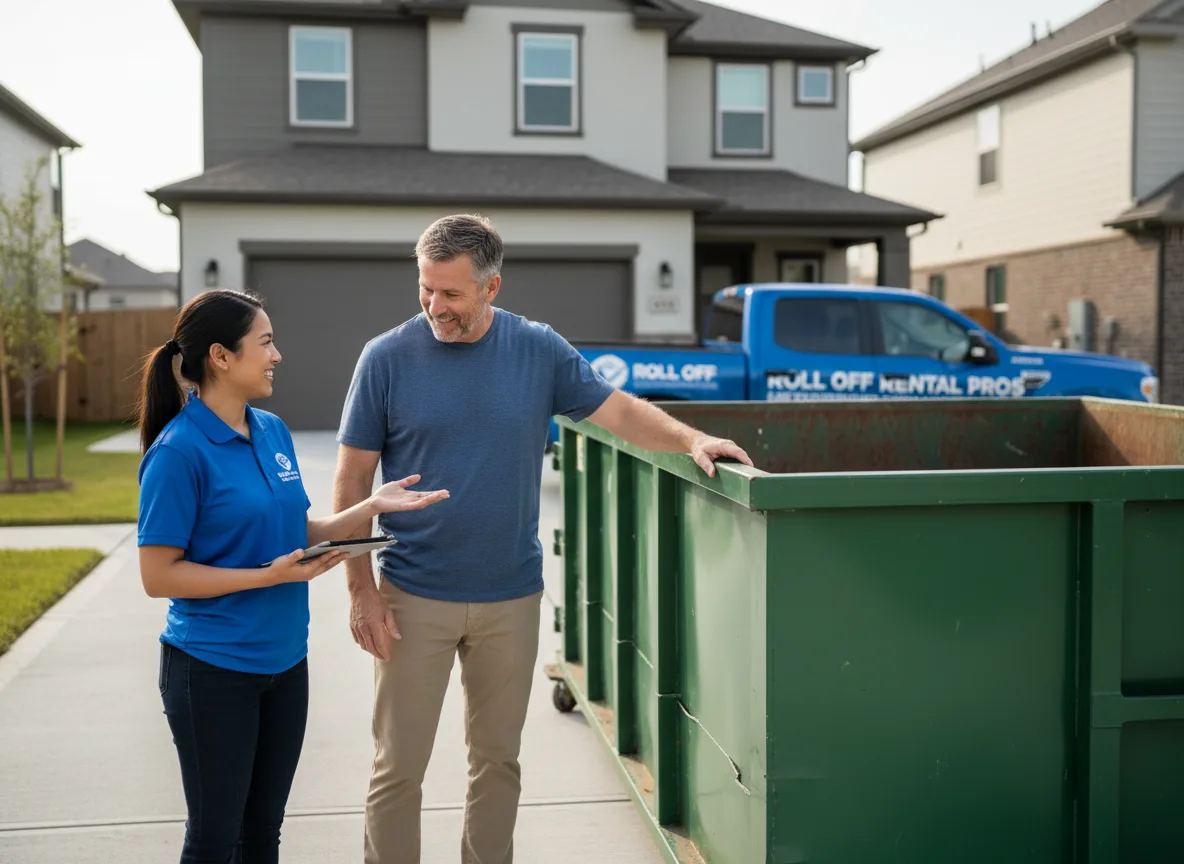 Roll Off Dumpster Rental Ramer, AL FAQs